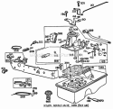 Carb Assy(Nylonneedlevalve) Diagram and Parts List for 094908-0164-99  Briggs and Stratton Engine